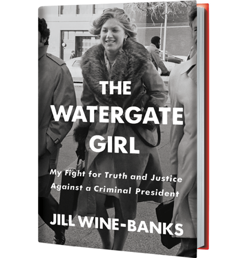 Chris Voss Podcast - The Watergate Girl: My Fight for Truth and Justice Against a Criminal President by Jill Wine-Banks